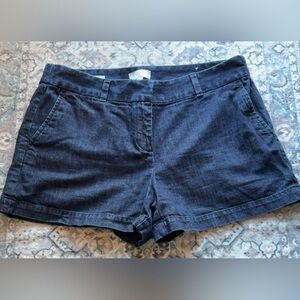 Women's Loft Denim Shorts size 10